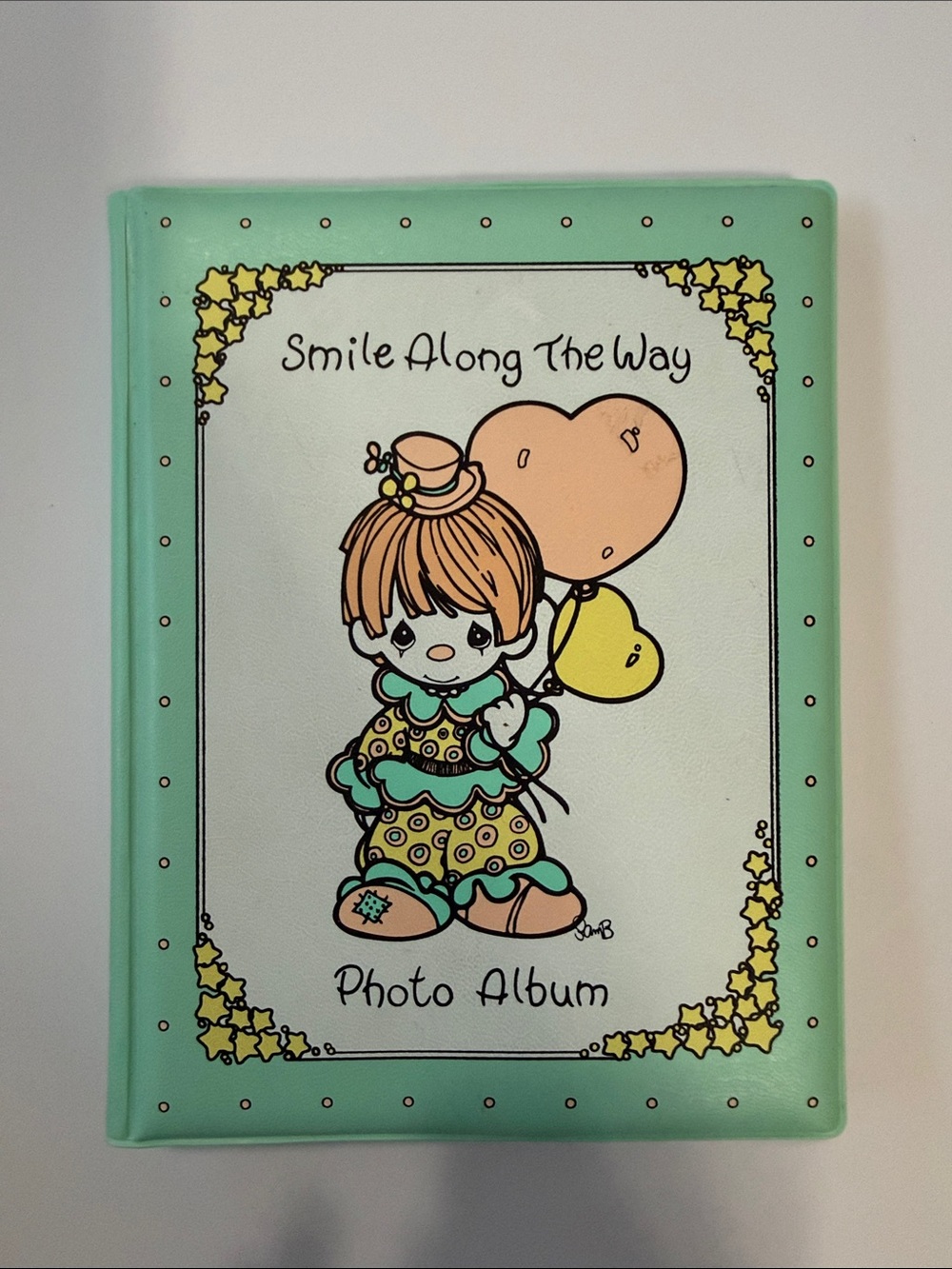 Precious moments Smile Along The Way Photo Album
